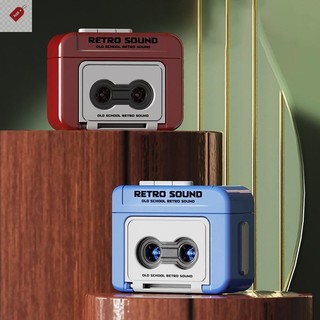 Máy ghi âm sáng tạo ALIK Mặt dây chuyền di động Băng Cassette âm thanh nhỏ Máy ghi âm cổ điển VN