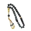 Ở Truyền Thống Hồi Giáo 33 Hạt Tasbih Kính Đen Vòng Tay Cầu Nguyện Cho Nam Nữ Dây Xích Tay Sử Dụng sùng bái