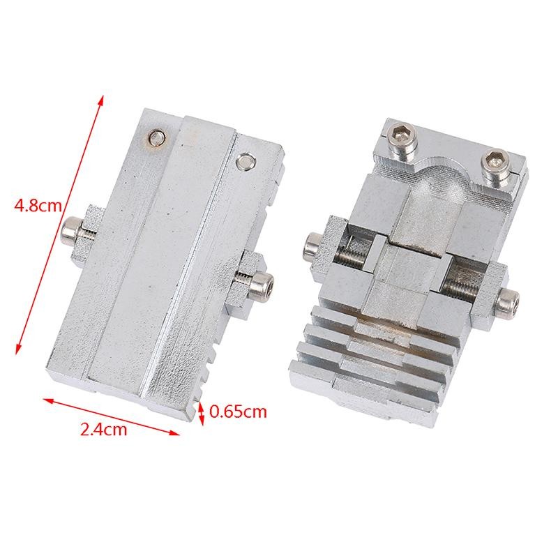 TMOY 1 Bộ Kẹp Chìa Khóa Dọc Máy Cắt Chìa Khóa Dụng Cụ Tăng Cường Cho Cửa Ô Tô, Máy Cố Định TCS