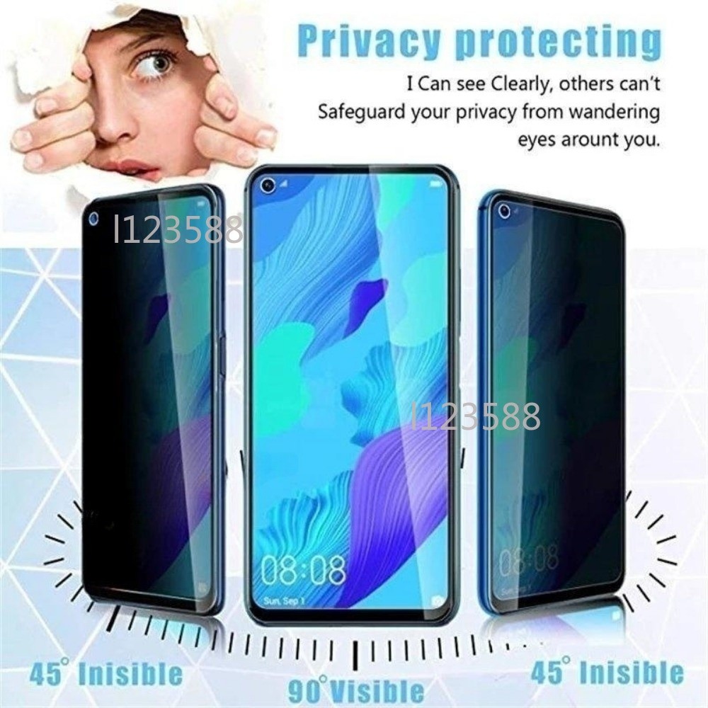 Dành Cho Tecno Camon 50 2 in1 Kính Cường Lực Riêng Tư Chống Gián Điệp Cho Tecno Camon 40 30 Pro Premier 5G 4G 2025 Camon40 40Pro Camon50 50Pro Màn Hình Riêng Tư Ống Kính Camera Bảo Vệ Mặt Trước