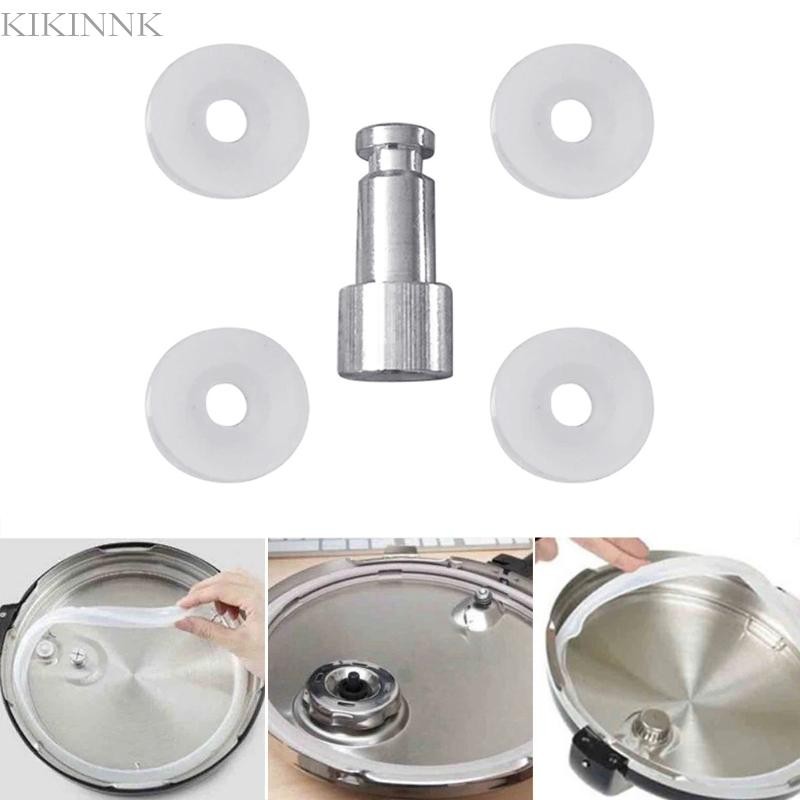 Kikin Đa Năng Thay Thế Phao Và Niêm Phong Cho Bếp Áp Suất 1 Phao Cho Van + 4 Niêm Phong Vòng Đệm Nhà Bếp
