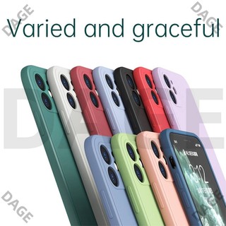 Ốp Silicon Lỏng Vuông Cho Huawei Mate 10 Pro P10 Plus Bảo Vệ Camera Ốp lưng Dễ Thương