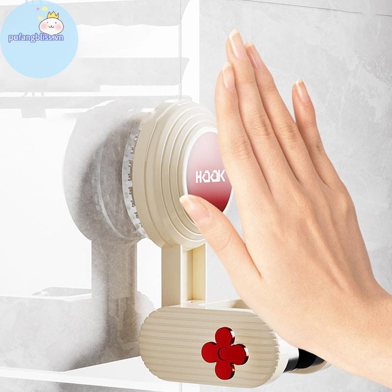 Cốc hút Pufangbliss Giá đỡ vòi hoa sen có thể điều chỉnh Giá treo tường không cần khoan Giá đỡ vòi hoa sen VN