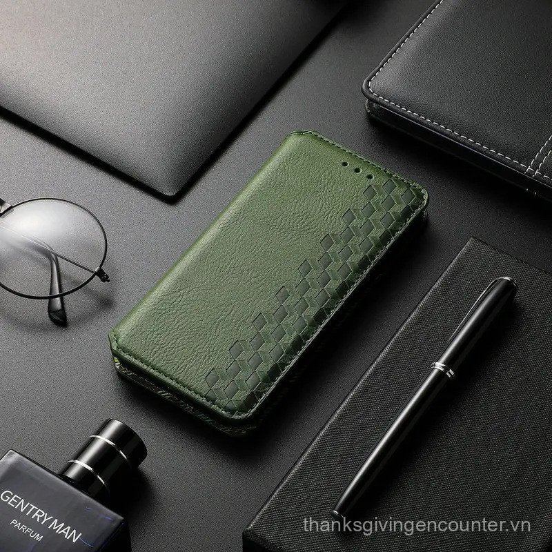 Ốp lưng sang trọng cho OPPO A60 A58 A38 A18 4G 5g 2024 Ví nam châm da funda Oppo A98 A79 A78 A 60 58 38 18 98 79 A17 k nắp lật capa lbfo