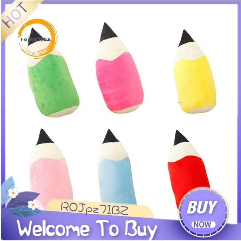 Gối Bút Chì Dễ Thương Lớp Học Gối Sang Trọng Cho Trẻ Em Góc Đọc Trở Lại Trường Đệm Quà Tặng Giáo Viên Đệm Cho Phòng