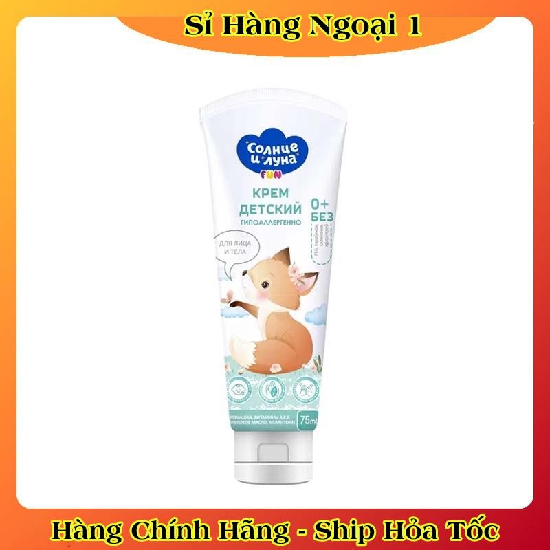 Kem dưỡng da cho bé Sun and Moon 75ml của Nga