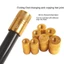 Bộ 5 Cần Câu Pod Đầu Nối, Bộ Phận Thanh Hợp Kim Nhôm Bộ Chuyển Đổi Đầu Vít, Dụng Cụ Câu Cá Phụ Kiện 10size Nam Đến Nữ Tay Cầm Chủ Đề Adapter