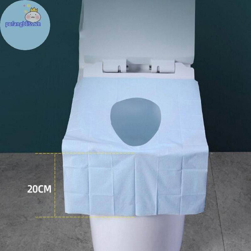 Pufangbliss 10 Chiếc Ghế Vệ Sinh Dùng Một Lần Cho Trẻ Tập Đi Bô Lót Vệ Sinh VN