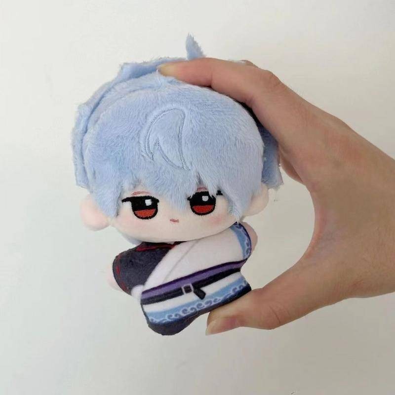 10cm Sakata Gintoki Búp Bê Sang Trọng-Made Hàng Hóa Gintama Hình