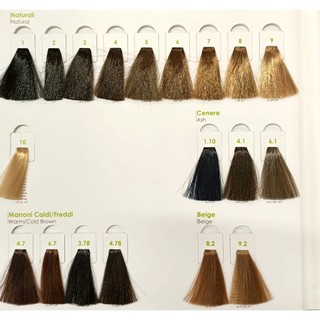 Màu nhuộm thuần chay Nouvelle Lively Hair Color - Ammonia FREE 100ml [ TN ]