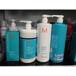Combo gội xả, hấp và tinh dầu dưỡng Moroccanoil 1000ml ( Big size) [ TN ]