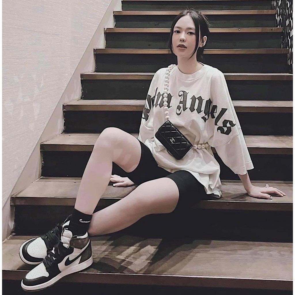Quần Legging Đùi Dáng Ôm, Quần Legging Cạp Chun Cao Cấp, Vải Thun Cotton Mềm Mịn Siêu Tôn Dáng