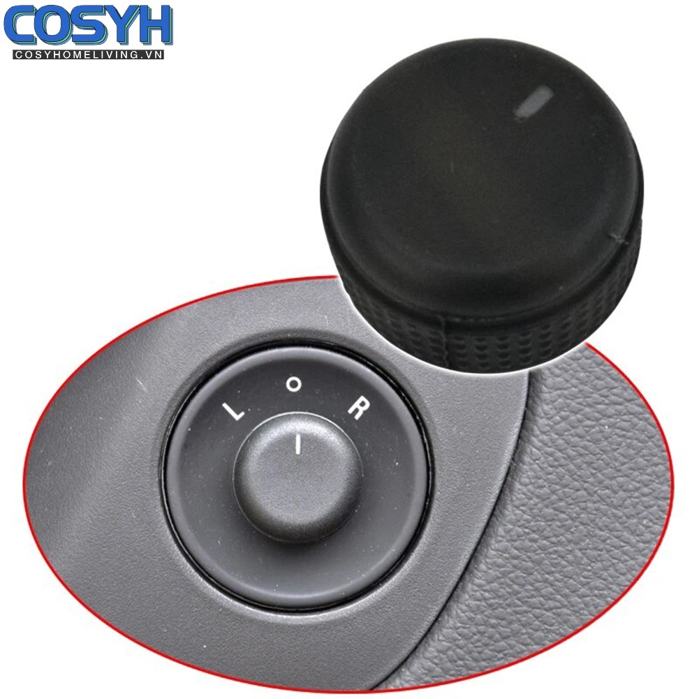 [Cosyh] Nút điều chỉnh gương chiếu hậu ô tô Núm điều chỉnh cho Buick 2009 - 2013