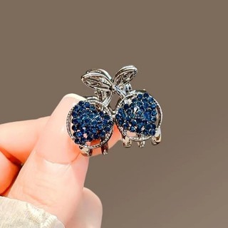 Mauropoli Kẹp Tóc Nhỏ Kim Cương Giả Phong Cách Mới, Cố Định Tóc Bên, Phù Hợp Tóc Nổ