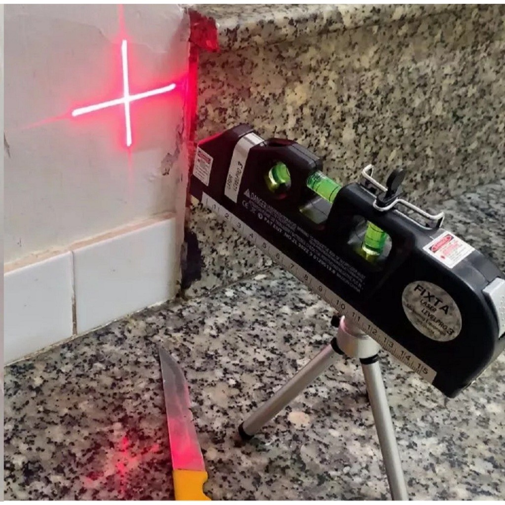 Thước Đo Laze HÀNG CHUẨN có TỪ TÍNH, Ni vô Laser Đa Năng Level Laser ...