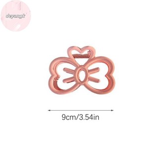 Deyangk Hàn Quốc Dễ Thương Nơ Nhựa Vuốt Kẹp Kẹo Màu Cua Cho Bé Gái Ngọt Vuốt Tóc Phụ Kiện Tóc Cho Nữ VN