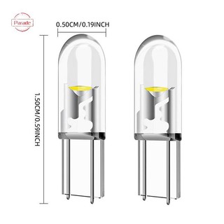 Diễu Hành 10 Chiếc Mới T5 LED Siêu Sáng Cob Đèn Nêm Bảng Điều Khiển Đồng Hồ Đo Cảnh Báo Ô Tô Công Cụ Cụm Đèn VN