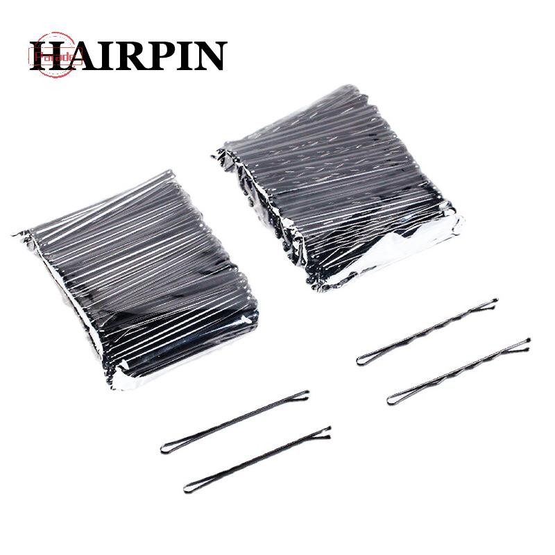 Diễu Hành 25 Chiếc 5.5cm Nữ Kẹp Tóc Xoăn Sóng Tay Cầm Kiểu Tóc Kẹp Tóc Nữ Bobby Chân Tạo Kiểu Phụ Kiện Tóc VN