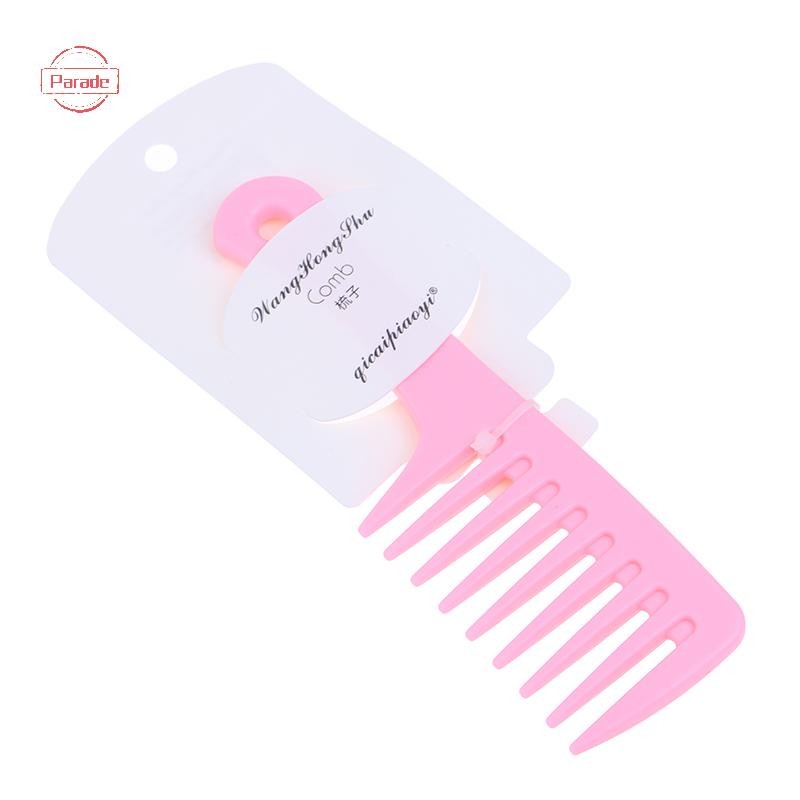 Lược chải tóc xoăn cỡ lớn / răng rộng dành cho nữ Dụng cụ tạo kiểu tóc mượt mà VN