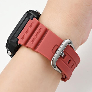 Dây đeo đồng hồ cao su mềm cho Casio AE-1200 1300 W-216H SGW-400H AQ-S810W F-108WH 18mm Dây đeo đồng hồ bằng nhựa silicon Nam Nữ Vòng đeo tay kỹ thuật số Thay thế chống nước