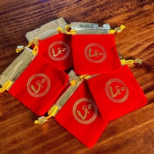 Túi Lộc Nhung Đỏ Đựng Vật Phẩm Phong Thuỷ/ Trang Sức/ Nữ Trang…
