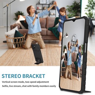 Ốp lưng Realme C35 C00 C25 C25s C25Y C21Y C17 C15 C12 C20 C11 2021 Vỏ giáp chống sốc lai Vỏ bảo vệ ống kính trượt