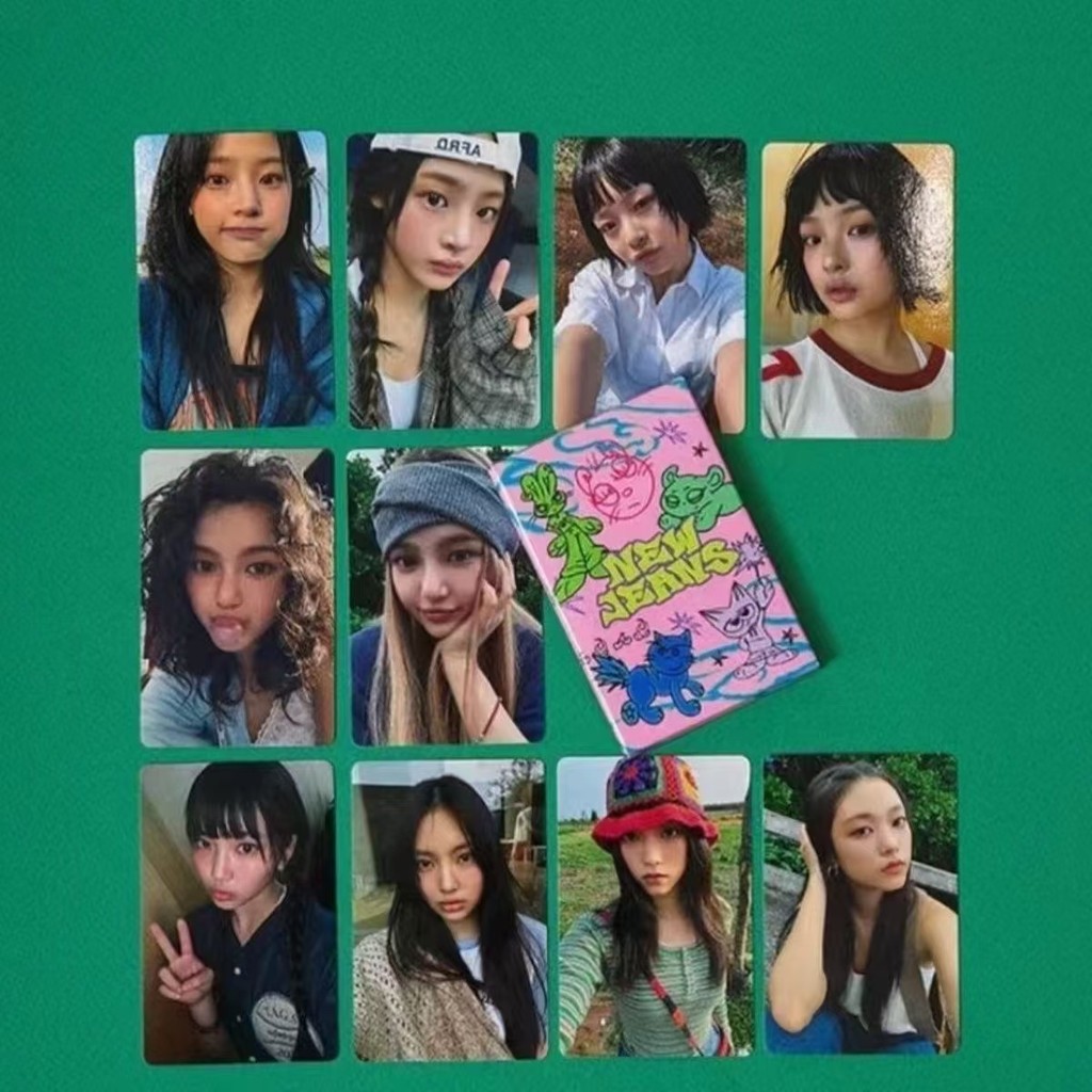 Nwjns Bộ Photocard Store POP-UP ngọt ngào như thế nào được niêm phong hoàn toàn mới