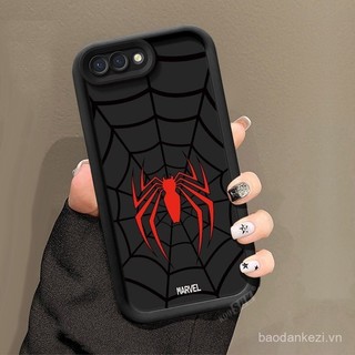Ốp Spider-Man Ốp mềm cho iPhone 6 6S 7 8 Plus SE 2020 Ốp điện thoại nhện đỏ Iphone x XR XS Max Ốp lưng 7mvr