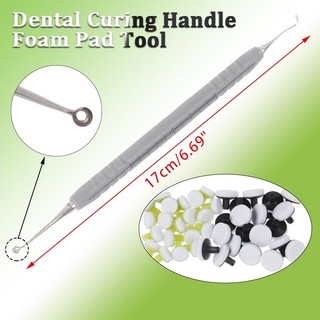Nha Khoa Composite Nhựa Làm Đầy Vật Liệu Nhẹ Chữa Giá Đỡ Nhanh Bọt Miếng Lót Tay Cầm Tông Đơ Dụng Cụ Đúc