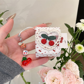 Cherry cho Airpods1 / 2 3 Pro Pro2 Airpod4 Bộ tai nghe Vỏ bảo vệ Bluetooth không dây Air Pods Pro 3 4 Vỏ bảo vệ tai nghe