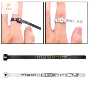 Ppy Có Thể Tái Sử Dụng Kích Thước Ngón Tay Đồng Hồ Đo Dụng Cụ Trang Sức Kích Thước UKSize US Size