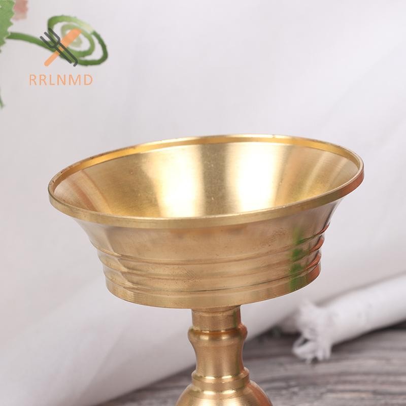 Giá đỡ hợp kim đồng vàng nhiều kích thước RRLNMD Candelabrum Trang trí nội thất MỚI