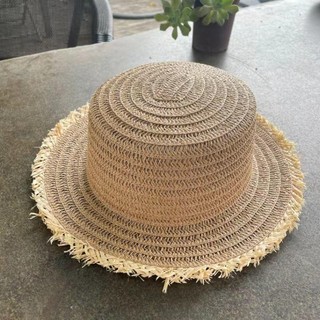 Phụ nữ mùa hè Phiên bản Hàn Quốc Mũ rơm rỗng thoáng khí