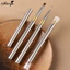 Monja 6 Kiểu Móng Tay Nghệ Thuật Bàn Chải Móng Tay Nghệ Thuật Sọc Lót Bàn Chải Pháp Gradient Pha Lê Acrylic UV Gel Nối Dài Tranh Vẽ Bàn Chải DIY Dụng Cụ Làm Móng Tay