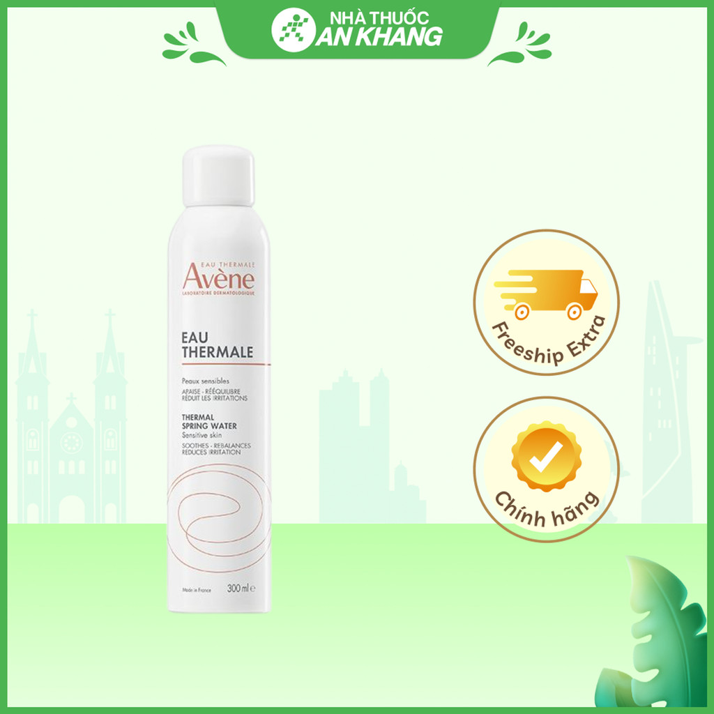 Xịt khoáng Avène cấp nước, làm dịu da, giảm kích ứng chai 300ml