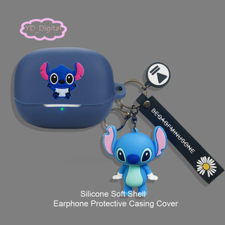 Cho SoundPEATS Air 5 pro Vỏ Tai Nghe Silicon Vỏ Mềm Tai Nghe Hoạt Hình Pikachu Dễ Thương Vỏ Bảo Vệ Vỏ Bảo Vệ Chống Thấm Nước Có Mặt Dây Chuyền