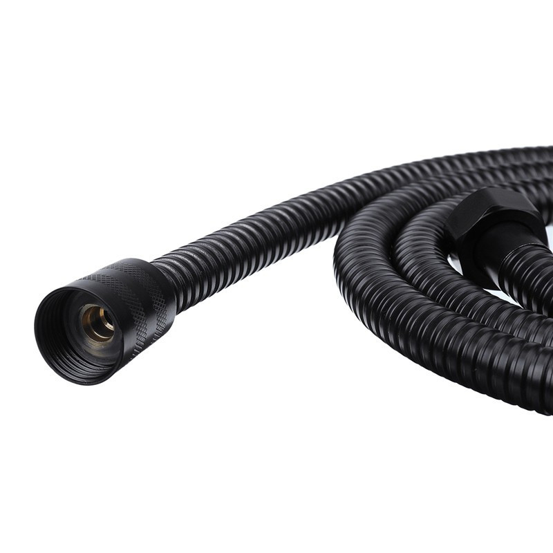 1.5M / 2M Đen / Bạc / Vàng Thép Không Gỉ 304 Phòng Tắm Vòi Tắm Cầm Tay Vòi Hoa Sen Nước Phụ Kiện Thay Thế Vòi Tắm Đầu Vòi