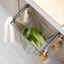 Giá đỡ túi đựng rác nhà bếp DAYBREAK, Dụng cụ sắp xếp nhà bếp Tiết kiệm không gian mạnh mẽ Giá đựng túi đựng rác nhà bếp, Cửa tủ kim loại Giá treo tủ quần áo Giá đựng rác