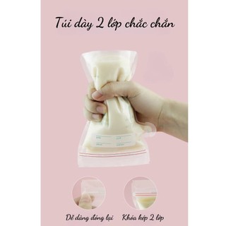 Túi Trữ Sữa Misuta Có Vòi Bảo Quản Sữa Khi Đi Du Lịch Chất Liệu An Toàn Thiết Kế Miệng Túi To Dễ Đổ Sữa