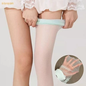 Siyuyan Bạc Hà Xanh Vớ Dành Cho Nữ Mùa Hè Mỏng Làm Trắng Da Tự Nhiên Quần Làm Mịn Và Chân Sáng Vớ VN