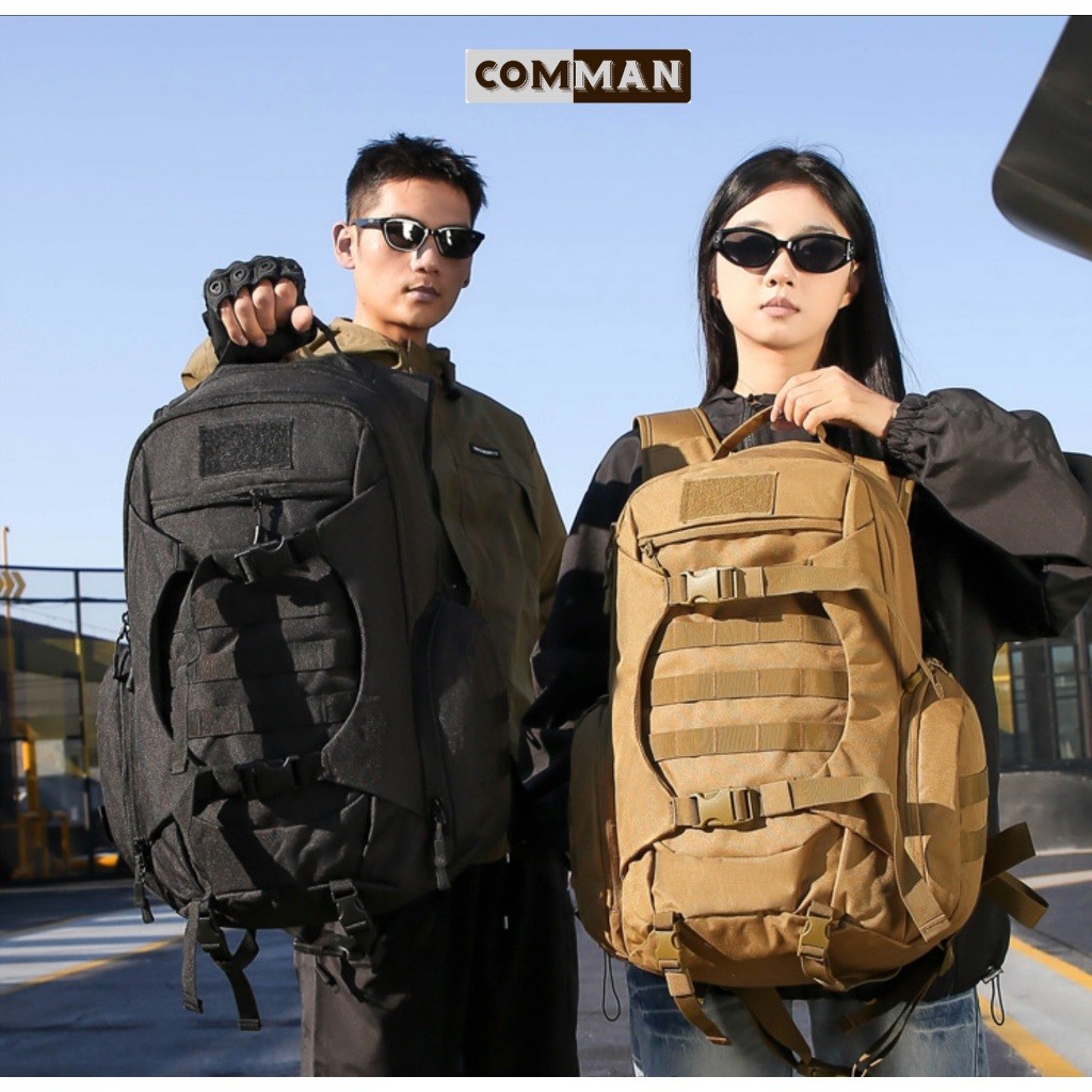 Ba Lô Chiến Thuật Quân Sự COMMAN_Tactical Travel Backpack Large