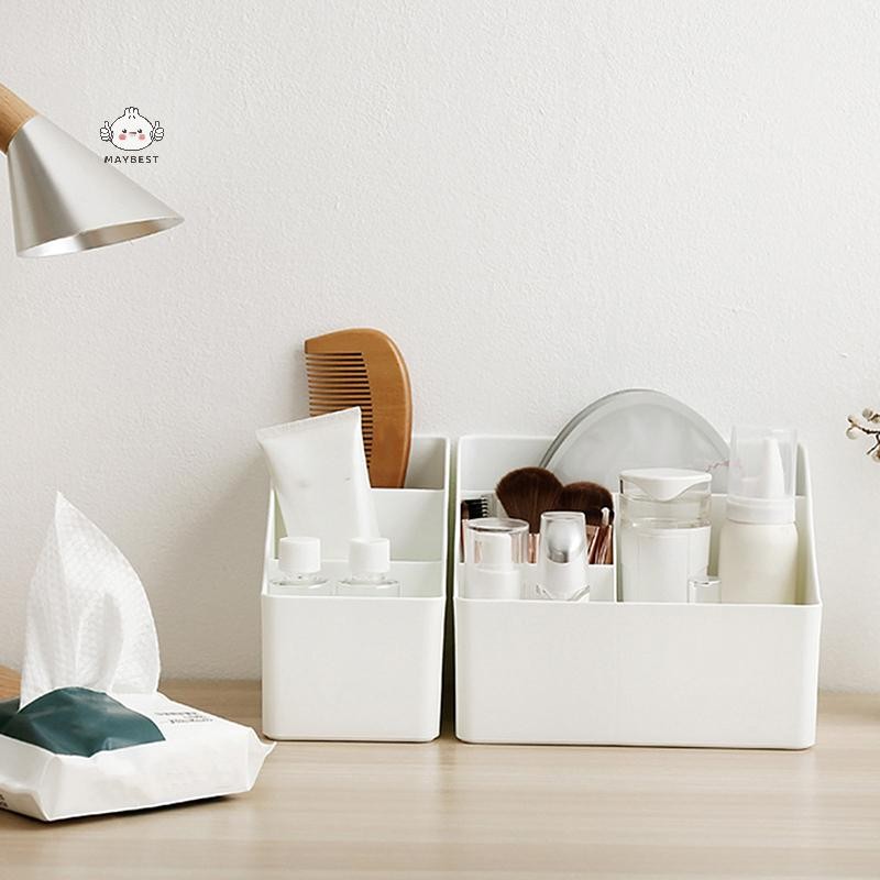 Maybest Hộp Bảo Quản Máy Tính Để Bàn Nhựa Văn Phòng Mỹ Phẩm Hộp Bảo Quản Phòng Khách Bàn Cà Phê Điều Khiển Từ Xa Ký Túc Xá Tổ Chức {VN}