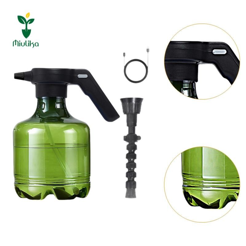 Bình xịt điện Miulika 3 lít có thể sạc lại để rửa xe chi tiết đa năng
