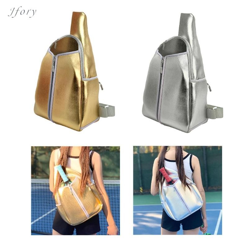 Jfory Pickleball Túi Thể Thao Đa Năng Di Động Chuyên Nghiệp Dung Tích Lớn Có Dây Đeo Vai Túi Đeo Pickleball Vợt Túi