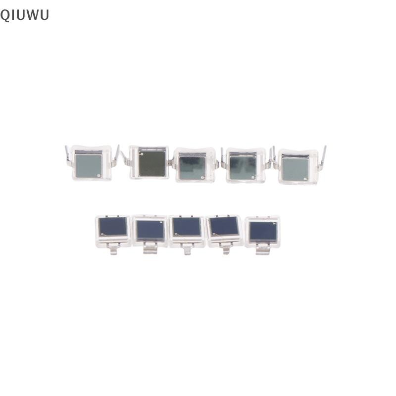 Qiuwu 5 Cái / lốc Mới Photodiode Chính Hãng BPW34S BPW34 SMD / Cắm Trực Tiếp SMD-2 / DIP-2 Silicon Photocell.