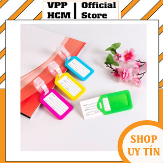 [COMBO 4 Cái] Mặt Thẻ Treo Hành Lý Chống Thất Lạc MT001 tiện dụng
