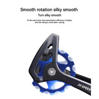 BUCKLOS 5 Màu Xe Đạp Đường Bộ Hướng Dẫn Con Lăn MTB 11T 13T Jockey Bánh Xe Đạp Ròng Rọc Bánh Xe Idler 4mm 5mm 6mm Phụ Kiện Xe Đạp