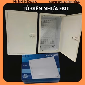 Tủ điện nhựa Ekit,tủ nhựa điện,tủ điện nổi,tủ điện âm tường,tủ nhựa kỹ thuật,tủ kỹ thuật,vỏ tủ điện nhựa,tủ điện gia đìn