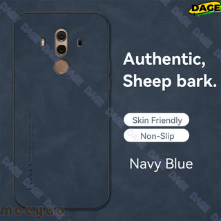 Ốp lưng COD Huawei Mate 10 10Pro Vỏ điện thoại da mềm Camera đích thực Vỏ vỏ cừu sang trọng cho Huawei Mate10 Mate10Pro BLA-L29 BLA-L09 BLA-AL00 BLA-A09 ALP-L29 ALP-L09 DAGE