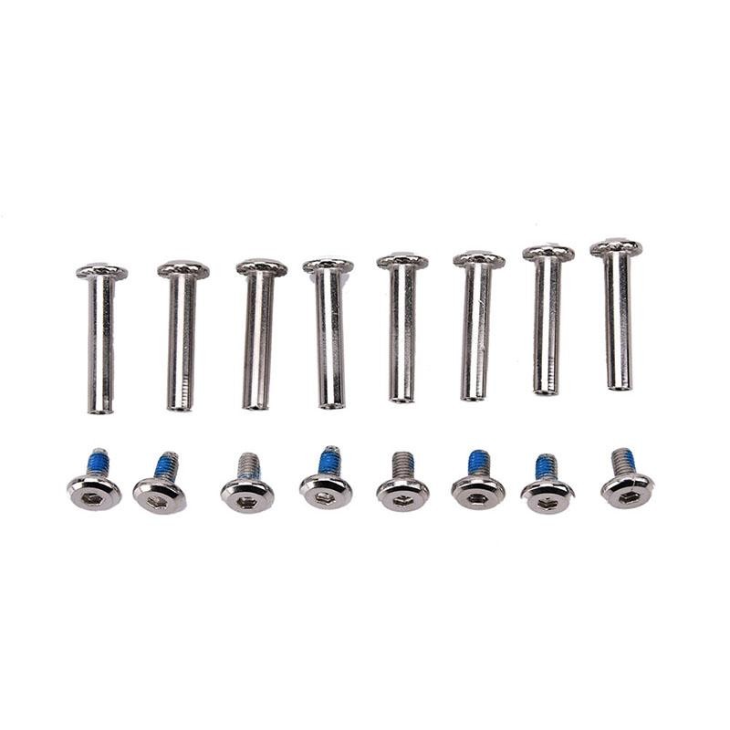 Tmoy 8x / bộ trục lăn nội tuyến lưỡi vít trượt bánh xe bu lông cho giày trượt patin TCS